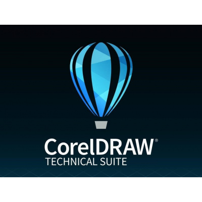 CorelDRAW Technical Suite Enterprise CorelSure Maintenance Renewal (1 Year)(51-250) EN/DE/FR