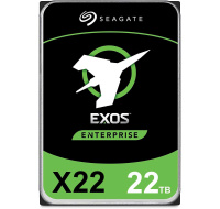 SEAGATE HDD 22TB EXOS X22, 3.5", SATAIII, 512e, 7200 RPM, Cache 512MB