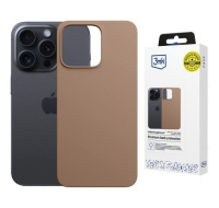 3mk ochranný kryt HARDY MagSilicone pro Apple iPhone 15 Pro Dark Gold
