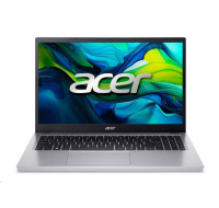 ACER NTB Aspire Go 15 (AG15-32P-36QM),Core3 N355,15.6"FHD,8GB,512GB SSD,Intel Graphics,W11H,Silver