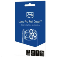 3mk Lens Pro Full Cover pro Apple iPhone 12