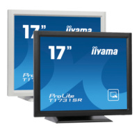 iiyama ProLite T17XX, 43.2 cm (17''), Projected Capacitive, 10 TP, kit (USB), black