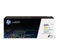 HP 659X  High Yield Yellow Original LaserJet Toner Cartridge (29,000 pages)