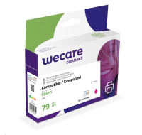 WECARE ARMOR cartridge pro Epson WorkForce Pro WF-5110, 5190, 5620 (C13T79034010), červená/magenta, 19,5ml, 2000str