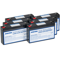 AVACOM Náhradní baterie AVA-RBP06-06070-KIT pro UPS Eaton