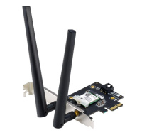 ASUS PCE-AXE5400 Wireless AXE5400 PCIe Wi-Fi 6E Adapter Card, Bluetooth 5.2