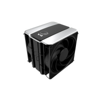 Cooler Master CPU Chladič V4 ALPHA 3DHP BLACK, 2x120mm, LGA1851, AM5, černá