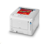 BAZAR - Oki C650dn  A4 36/34 ppm ProQ2400 dpi, PCL, USB, LAN, Duplex, 1GB RAM - Poškozený obal (Komplet)