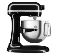 KitchenAid Artisan 5KSM70SHXEOB Kuchyňský robot - 11 rychlostí, planetární systém, celokovová konstrukce, lesklá černá