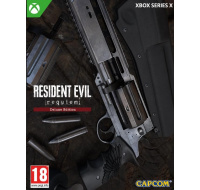 XSX hra Resident Evil Requiem Deluxe Edition