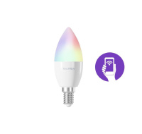 TechToy Smart Bulb RGB 4,4W E14 - polepeno