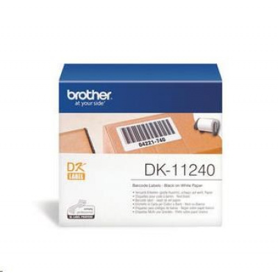 BROTHER DK-11240 (papírové / barcode 102x51mm - 600 ks)