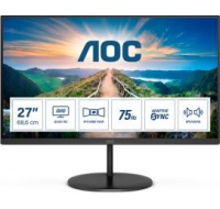 AOC MT IPS LCD WLED 27" Q27V4EA - IPS panel, 2560x1440, HDMI, DP, repro