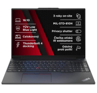 LENOVO NTB ThinkPad E16 G2 - Ultra5 125U,16" WUXGA,16GB,512SSD,IRcam,W11H