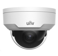 Uniview IPC325LE-ADF28K-G, 5Mpix, 30sn/s, H.265, obj. 2,8 mm (112,9°), IR 30m, ROI, WDR 120dB, 3DNR, IP67, PoE, venkovní