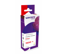 WECARE ARMOR cartridge pro CANON,MAXIFY MB2050, 2350,2750 Yellow (PGI1500XLY) 12ml, 1030 str