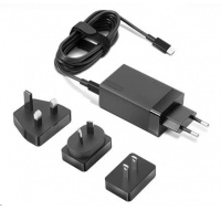 LENOVO napájecí cestovní adaptér 65W USB-C AC Travel Adapter