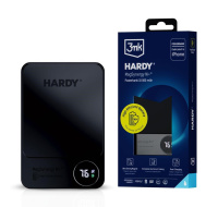 3mk powerbanka - HARDY MagSynergy Ni+ 10,000mAh, bezdrátové nabíjení