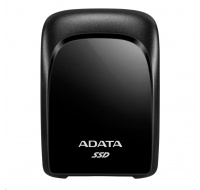 ADATA External SSD 480GB SC680 USB 3.2 Gen2 type C černá