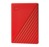 WD My Passport portable 2TB Ext. USB3.0 Red