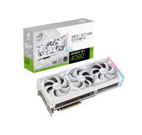 ASUS VGA NVIDIA GeForce RTX 4090 ROG STRIX WHITE 24G, 24G GDDR6X, 3xDP, 2xHDMI