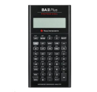 TEXAS Instrument kalkulačka - TI-BAII PLUS PRO Vědecký kalkulátor