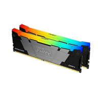 KINGSTON DIMM DDR4 16GB (Kit of 2) 3600MT/s CL16  FURY Renegade RGB