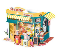 RoboTime 3D miniatura domečku Cukrárna