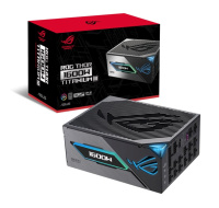 ASUS zdroj ROG THOR 1600W Titanium III, 135mm, Plně modulární, 80 Plus Titanium, ATX 3.1