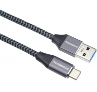 PREMIUMCORD Kabel USB-C na USB 3.0 A (USB 3.1 generation 1, 3A, 5Gbit/s) 2m oplet