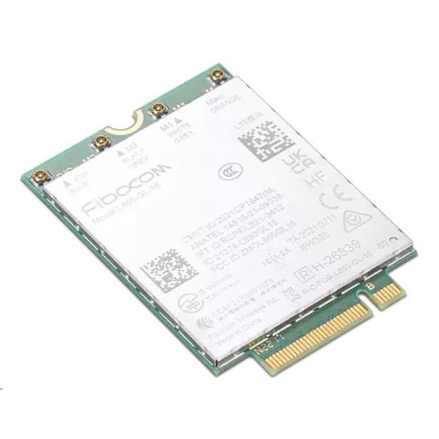 LENOVO 4G LTE modul ThinkPad Fibocom L860-GL-16 CAT16 M.2 pro ThinkPad T16/P16s G2 (Intel & AMD)