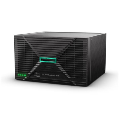 HPE PL MicroServer Gen11 G7400 (3.7/2C) 16G VROC 4LFF-NHP 1TB HDD 4p1G NBD111 Smart Choice