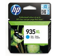 HP 935XL Cyan Ink Cartridge, C2P24AE (825 pages)