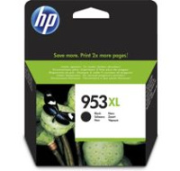 HP 953XL High Yield Black Original Ink Cartridge (2,000 pages)