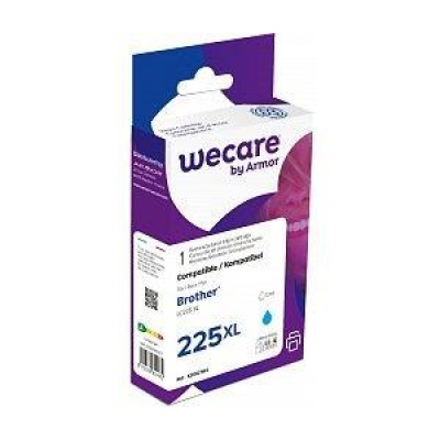 WECARE ARMOR cartridge pro Brother DCP-J4120D cyan, 12ml, kom. s LC225C