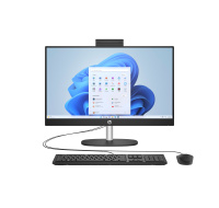 PC HP 24-cr0913nc AiO, 24" FHD, i3-N300, 8GB DDR4, SSD 512GB, UMA, Windows 11 Home, GamePass 3měsíce zdarma