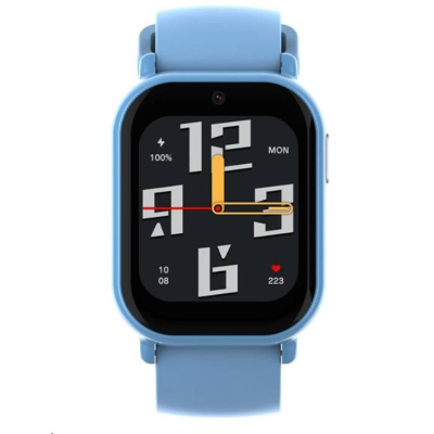CARNEO dětské GPS hodinky GuardKid+ 4G Buddy blue
