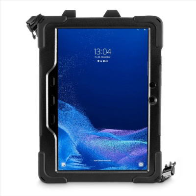 Hama Rugged Style, puzdro pre Samsung Galaxy Tab Active4 Pro, čierne