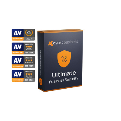 _Nová Avast Ultimate Business Security pro 44 PC na 36 měsíců