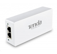 Tenda PoE30G-AT Gigabit Ethernet Power Injector, 30W, 802.3at, 802.3af,48V,PD Autodet.