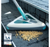 BAZAR - Livington Deeper Sweeper akumulátorový čistič podlah se 4 kartáči - Poškozený obal (Komplet)