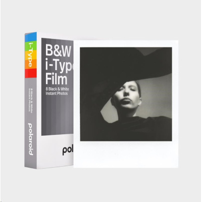 Polaroid B&W film for I-TYPE