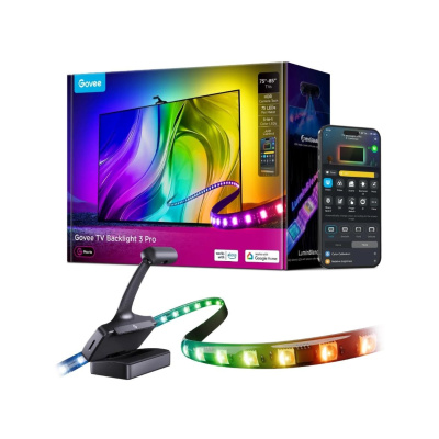 Govee TV Backlight 3 Pro 75-85" SMART LED podsvícení RGBIC