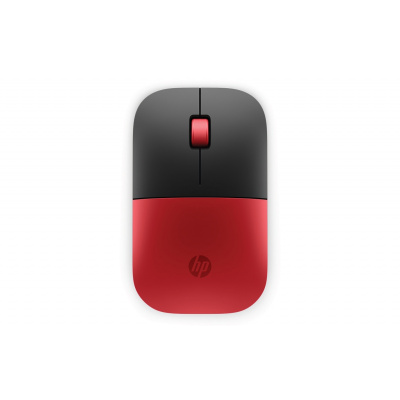 HP myš - Z3700 Mouse, Wireless, Cardinal Red