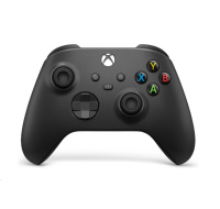 BAZAR - Xbox Wireless Controller černý - ovladač - Poškozený obal (Náhradní krabice)