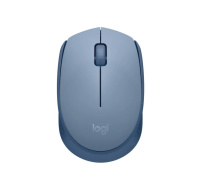 Logitech myš M171 bezdrátová myš, modrá, EMEA