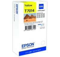 EPSON Ink bar WorkForce-4000/4500 - Yellow XXL - 3400str. (34,2 ml)