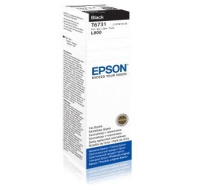 EPSON ink čer T6731 Black ink container 70ml pro L800/L1800