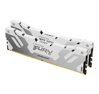 KINGSTON DIMM DDR5 32GB(Kit of 2) 8000MT/s CL38 FURY Renegade White XMP