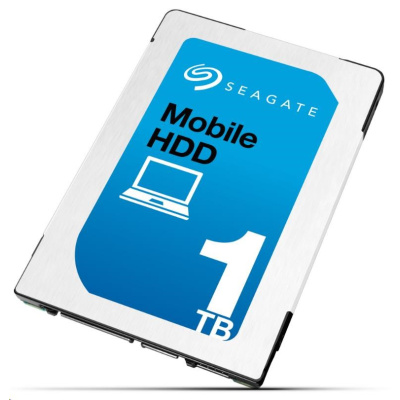 SEAGATE HDD MOBILE  1TB 2.5" SATAIII/600 5400RPM, 128MB cache, 7mm height